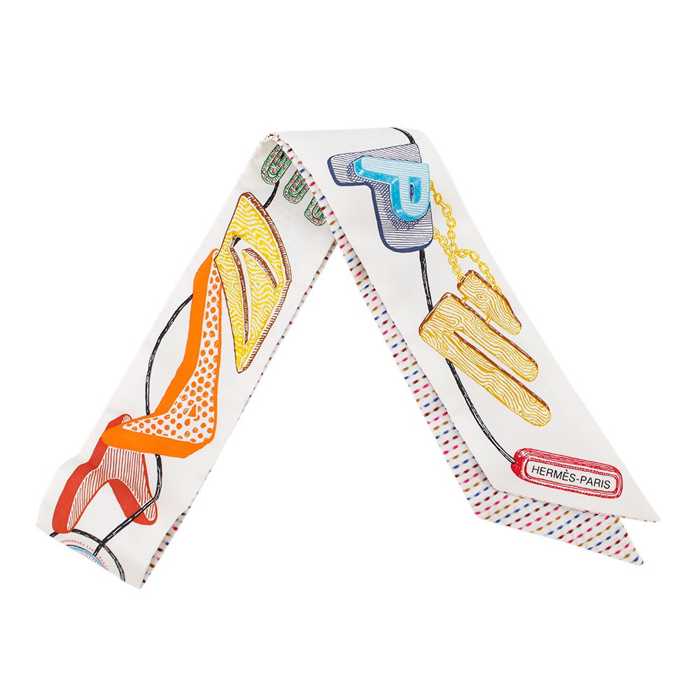 楽天市場】エルメス スカーフ カレ90 チューリップマニア Tulipomanie