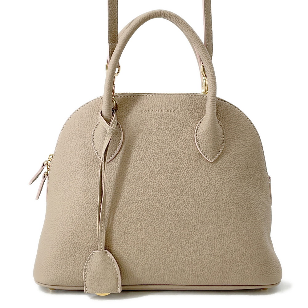 ボナベンチュラ　ノアバッグ　グレージュ　旧モデル　BONAVENTURA BONAVENTURA ボナベンチュラ ノア ショルダーバッグ ベージュ