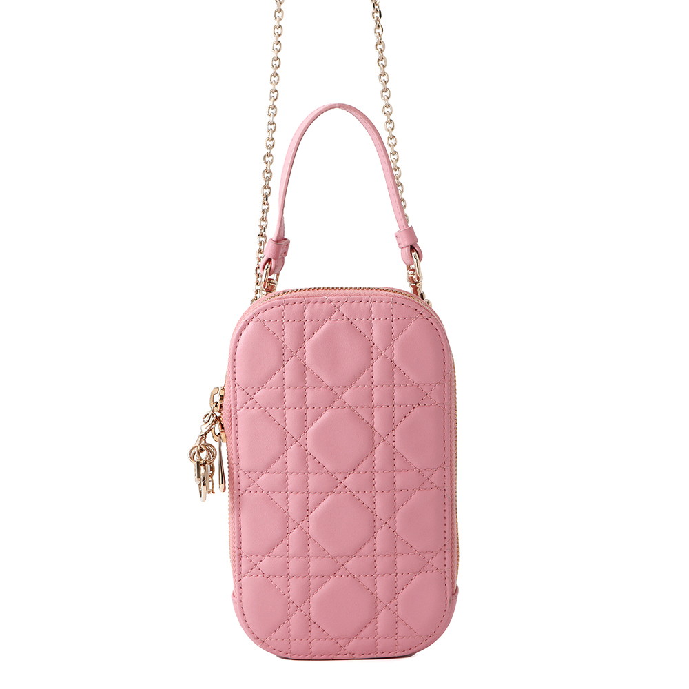 楽天市場】クリスチャン・ディオール LADY DIOR フォンホルダー/ハート