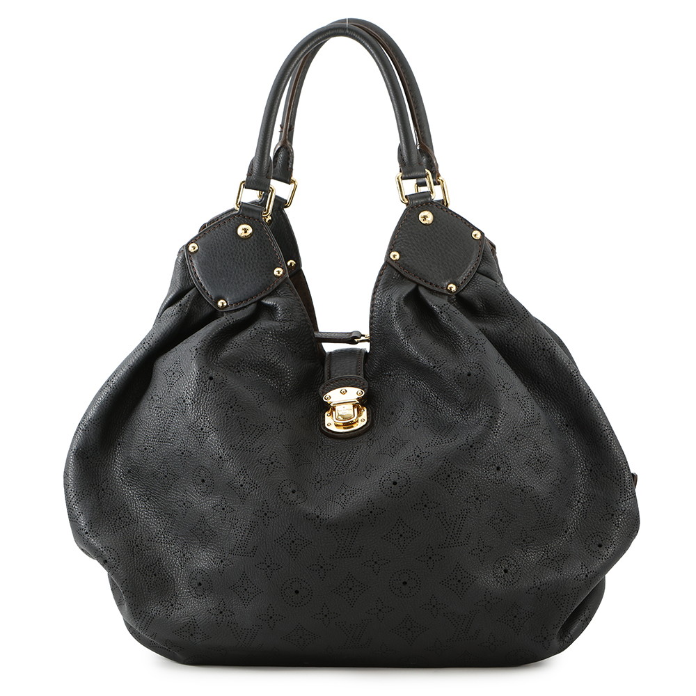 【極美品】ルイヴィトン マヒナL トートバッグ ショルダーバッグ 黒 レディース 楽天市場】【バッグ】LOUIS VUITTON ルイ ヴィトン モノグラムマヒナ L