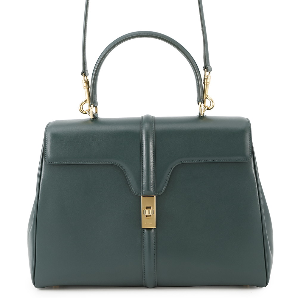 セリーヌ 16セーズ スモール 2WAY CELINE　ハンドバッグ ☆美品☆ 楽天市場】セリーヌ バッグ レディース セーズ16 スモール 2WAY