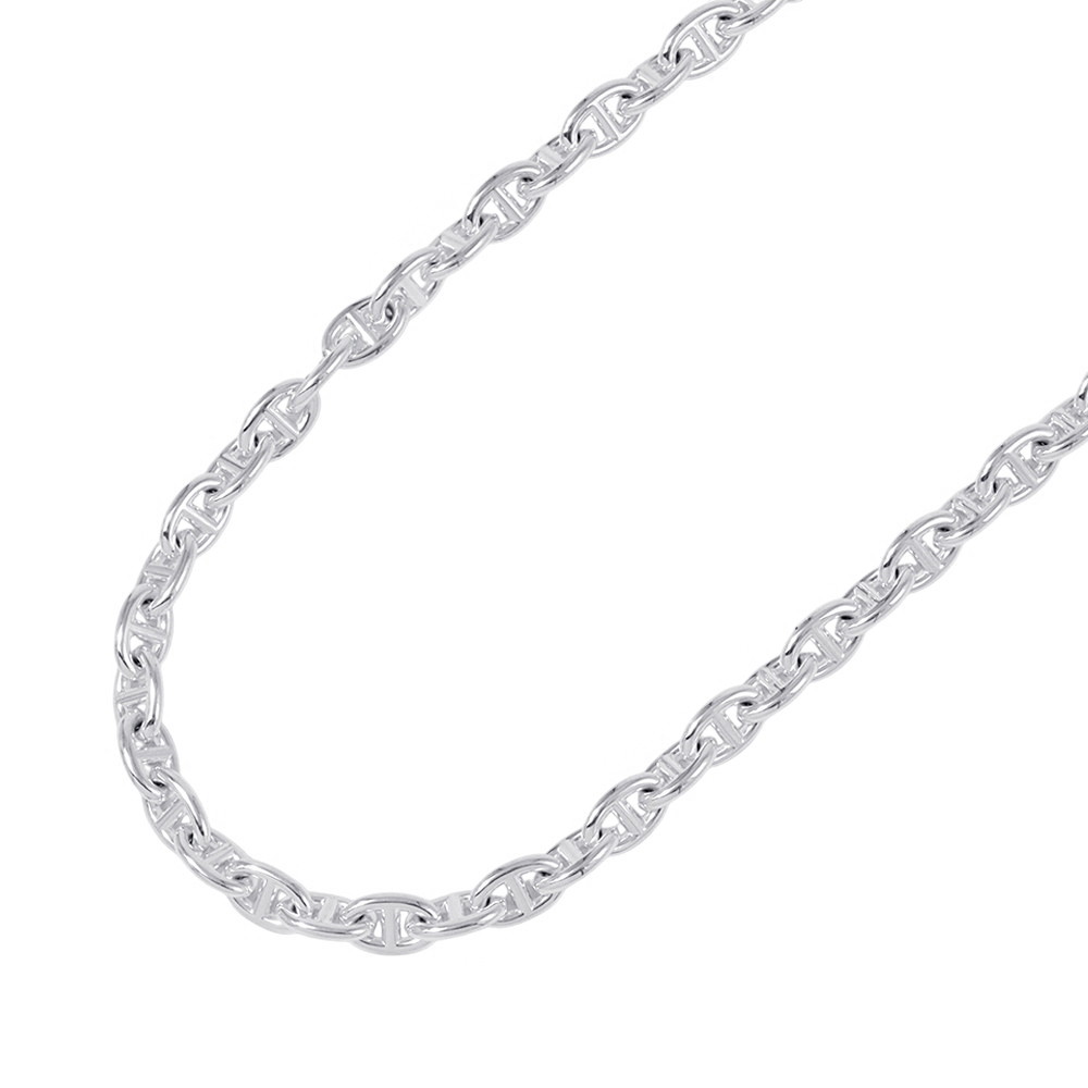 あんしん鑑定　エルメス　シェーヌダンクル　GM 14コマ　シルバー　アクセサリー 楽天市場】《 新品 》 エルメス シェーヌダンクル GM 14コマ