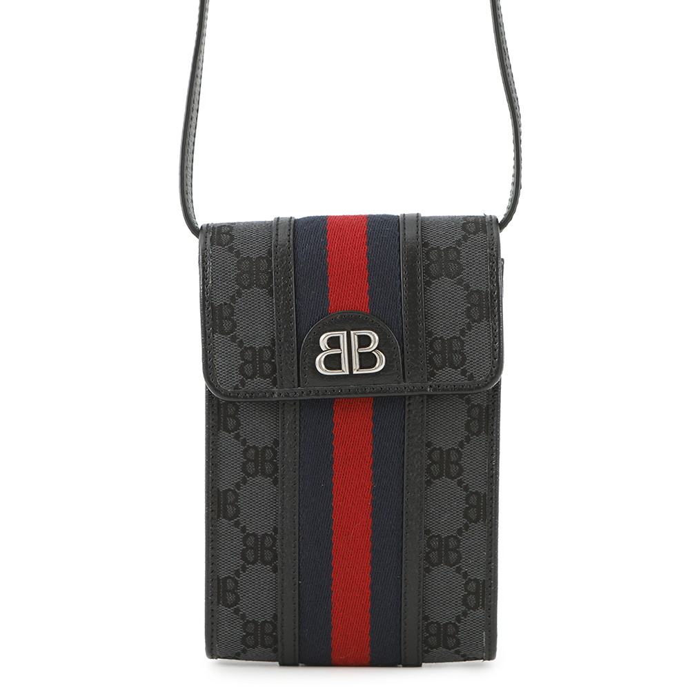 楽天市場】GUCCI グッチ BALENCIAGA バレンシアガ コラボ ザ ハッカー