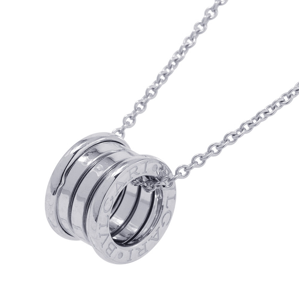 【楽天市場】ブルガリ ネックレス ビーゼロワン B-zero1 K18WGホワイトゴールド 360310 BVLGARI ジュエリー 【安心 ...