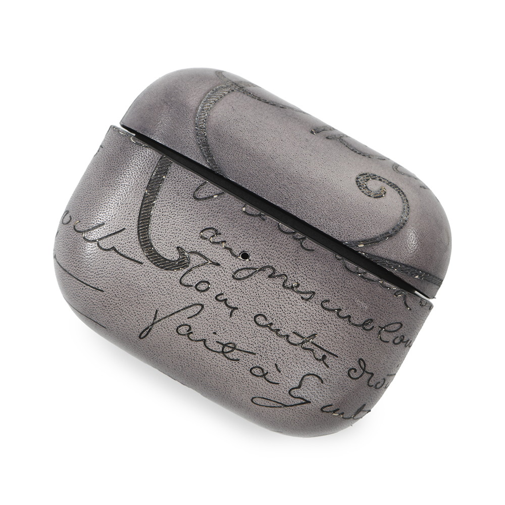 楽天市場】ベルルッティ Berluti スクリットレザー AirPods Proケース