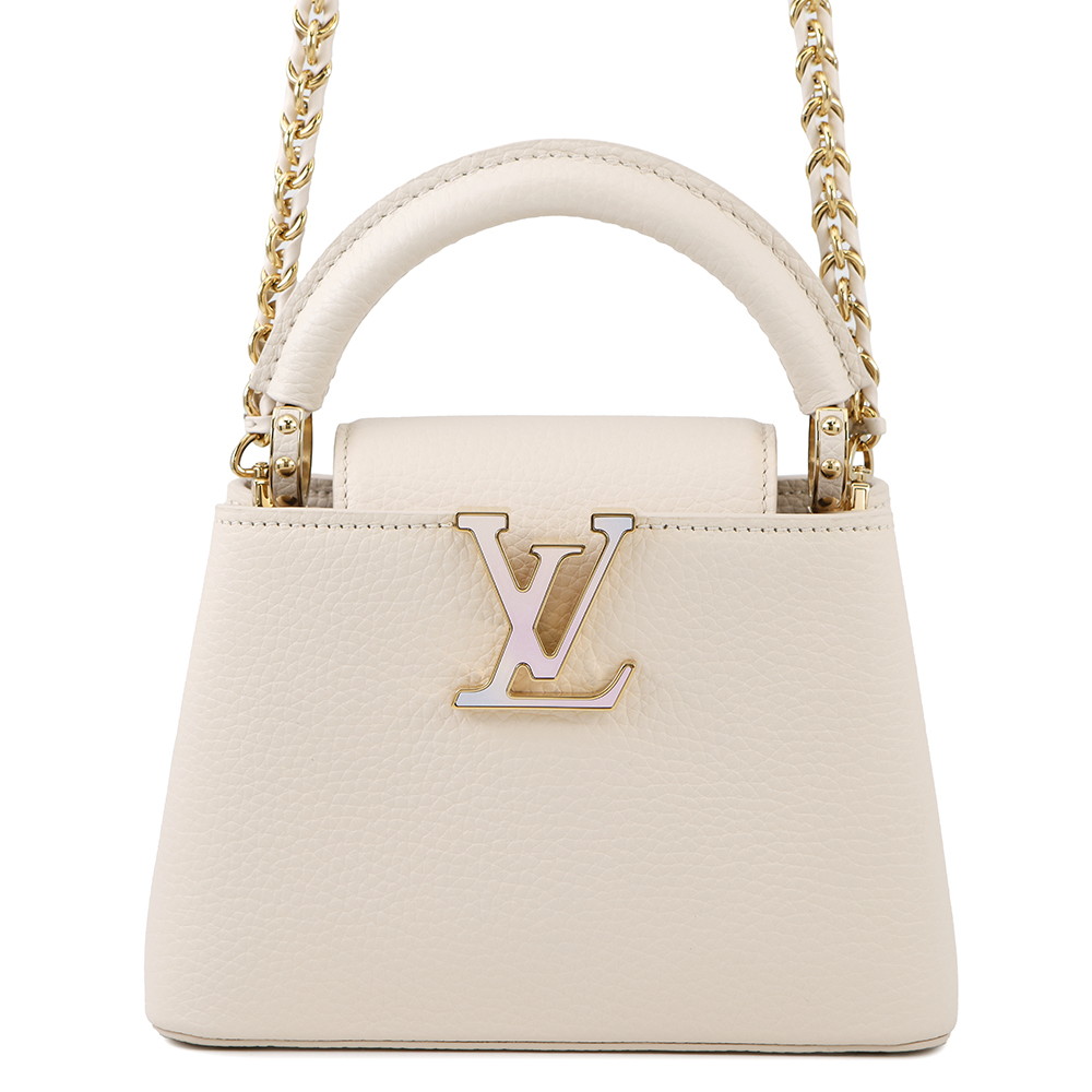 【美品】LOUIS VUITTON カプシーヌBB ベージュM94634 楽天市場】【LOUIS VUITTON】LV ルイヴィトン カプシーヌBB