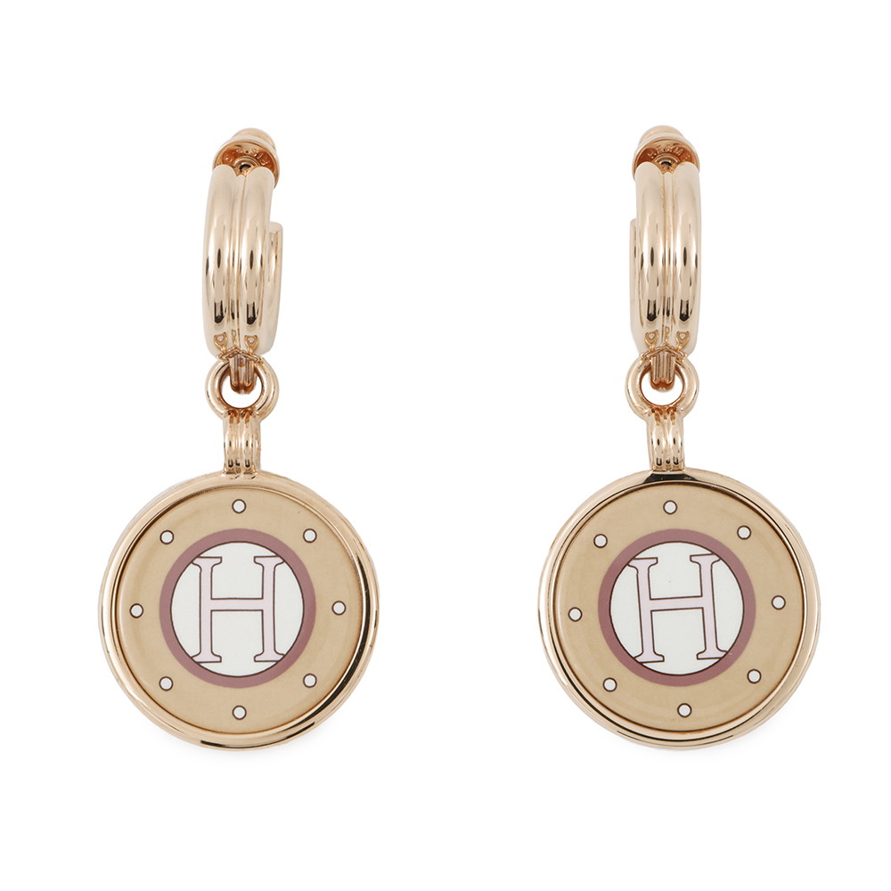 HERMES エルメス　アヴァ セリエ ピアス ゴールド GP アクセサリー HERMES エルメス アヴァ セリエ ピアス ゴールド GP アクセサリー