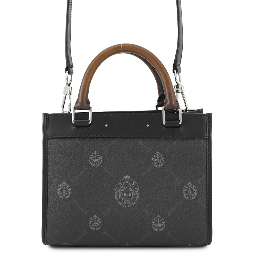 楽天市場】ベルルッティ バッグ メンズ カリグラフィ ショルダーバッグ