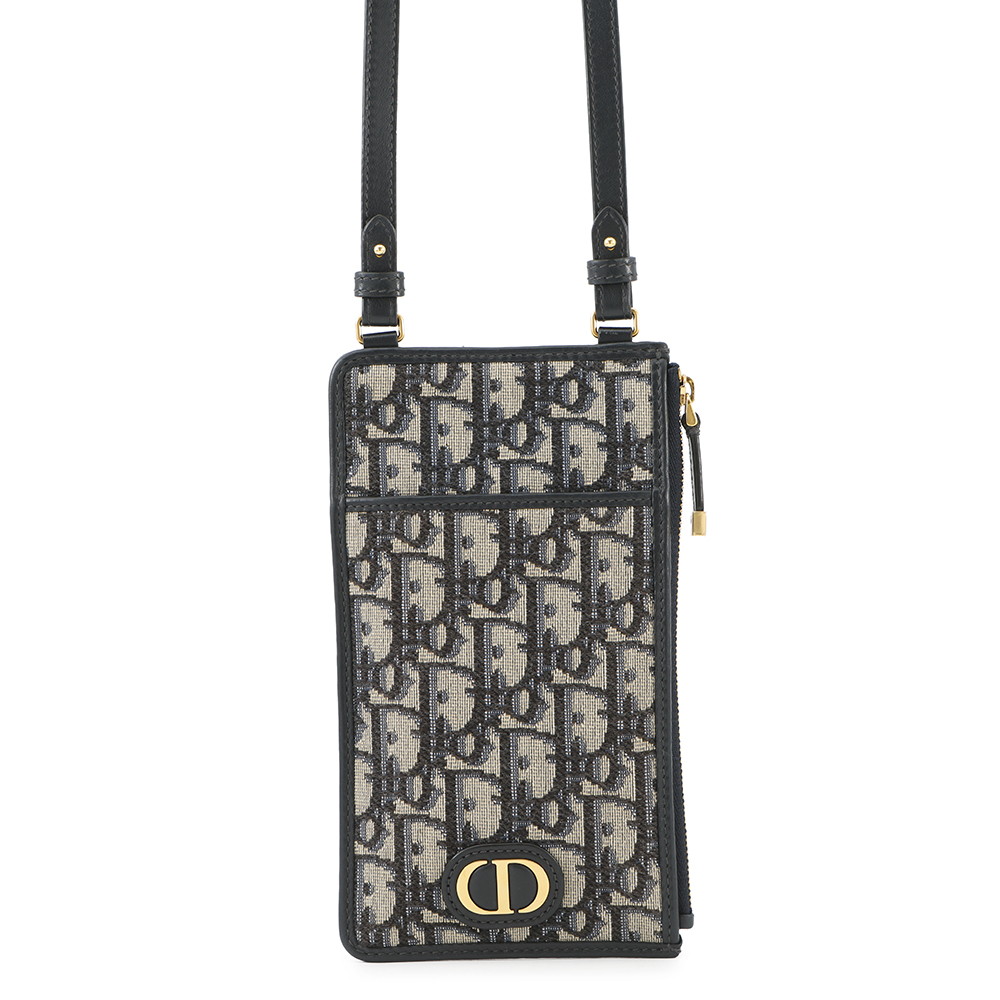 30 Montaigne Call'in Dior フォンホルダー 6319_Dior_Phone_Holder__Blue_X