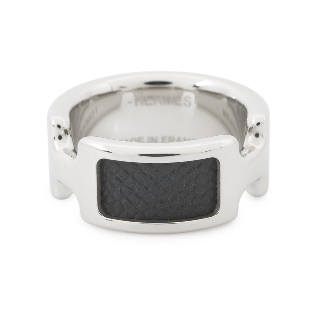 楽天市場】HERMES エルメス Hロゴ オランプリング コンビ リング・指輪