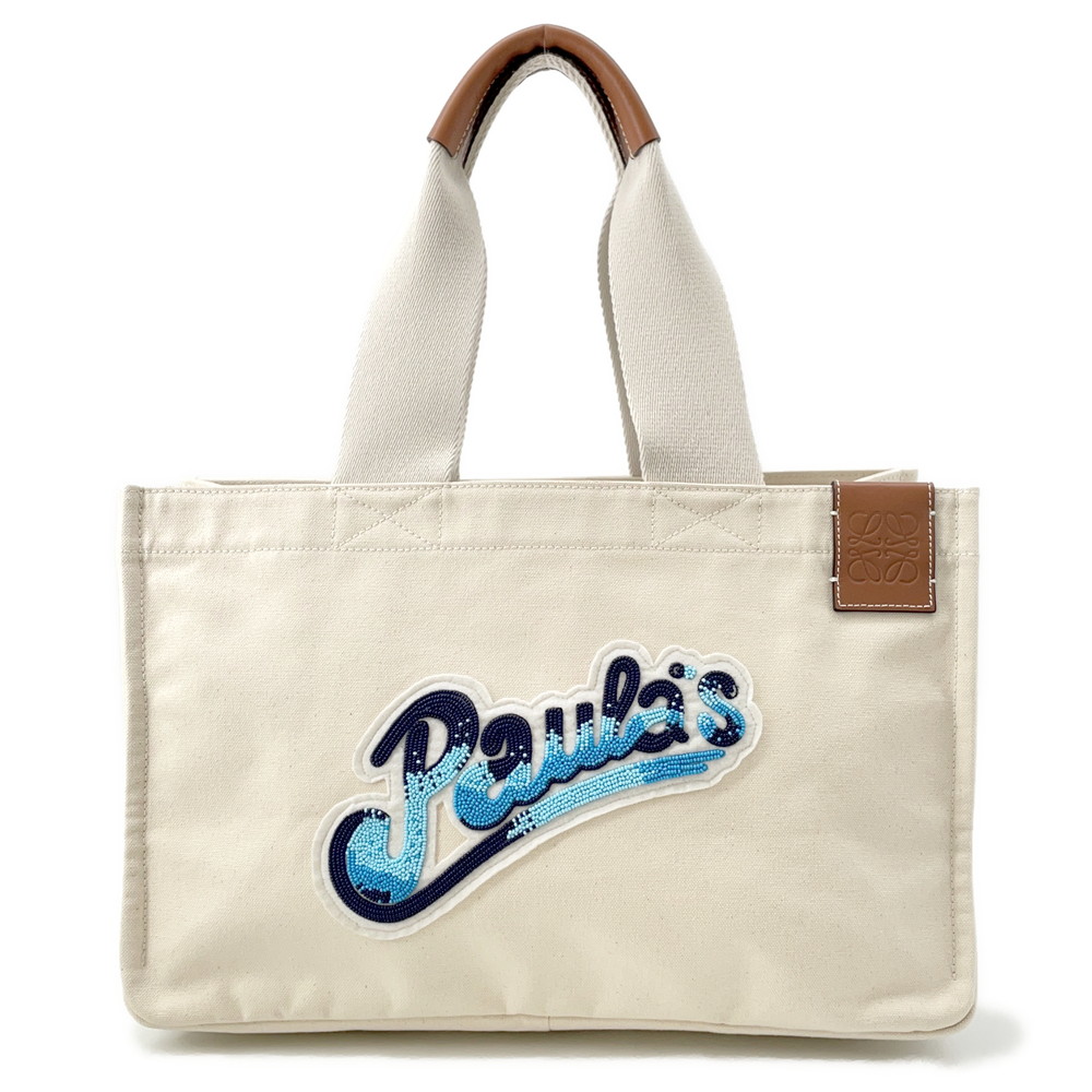 限定品▪️LOEWE×Paulas▪️コラボトートバッグ　ロエベ×パウラズイビザ 楽天市場】LOEWE ロエベ PAULA'S IBIZA パウラズイビザ コラボ トート
