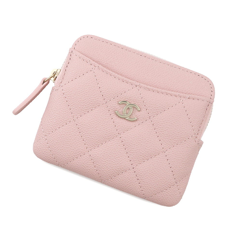 良品◇シャネル ココマーク シャネル19 ケース 小銭入れ ベージュ 良品◇シャネル ココマーク シャネル19 コインケース 小銭入れ