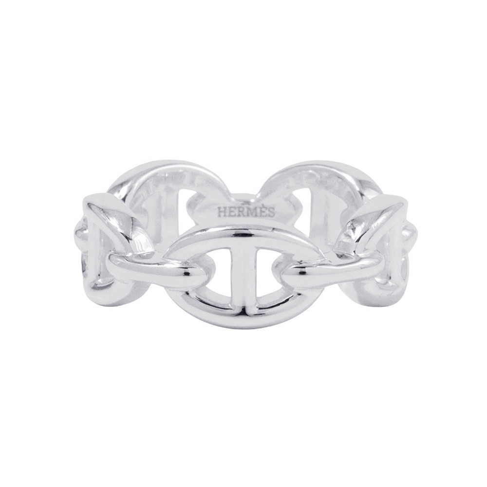 HERMES リング　アンシェネ　指輪　PM #48 シェーヌダンクル　8号 エルメス シェーヌダンクルアンシェネリング PM (HERMES/指輪・リング