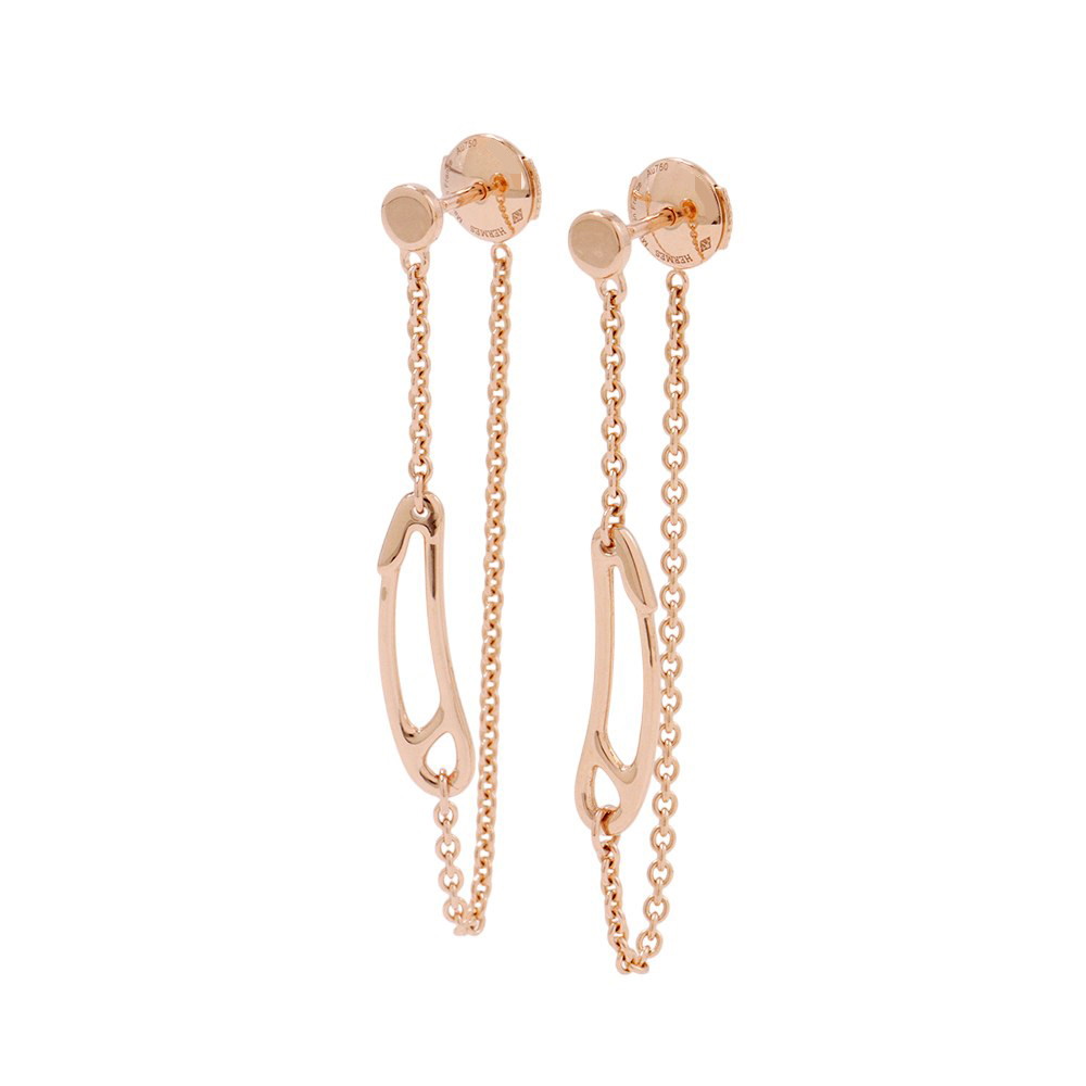 楽天市場】エルメス シェーヌダンクルミニパンクピアス 【無料