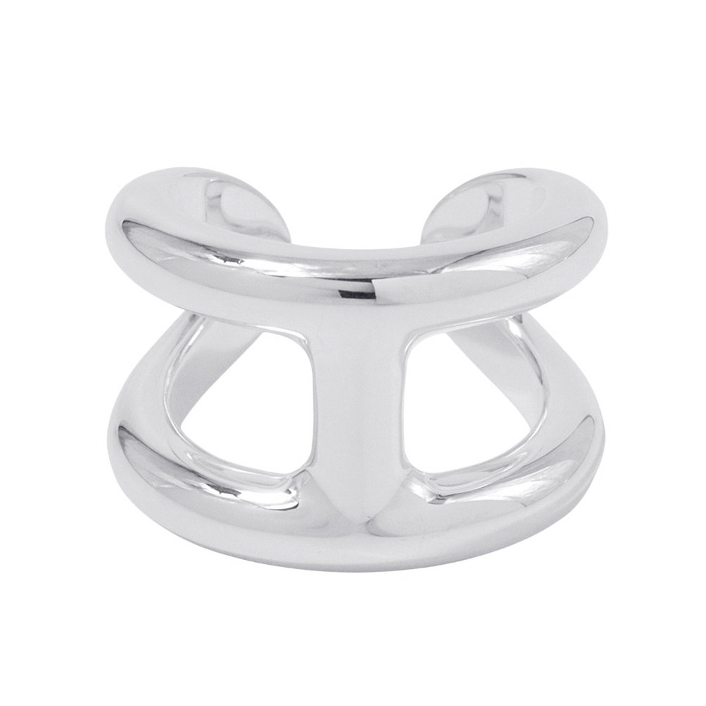 楽天市場】エルメス （HERMES） オスモズ PM リング Ag925 指輪 ＃54