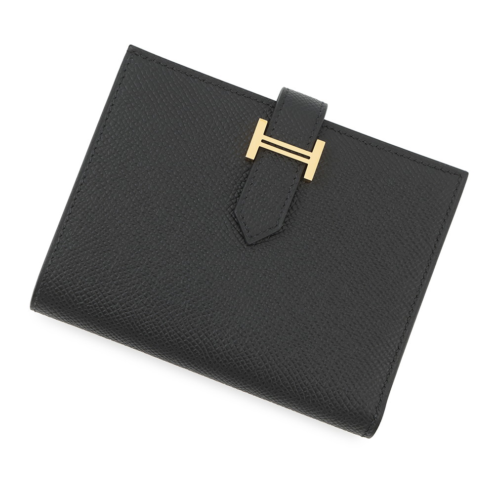 楽天市場】エルメス 財布 レディース ベアンコンパクト Z刻印 二