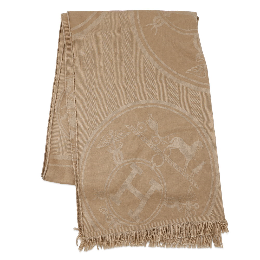 楽天市場】エルメス HERMES ニューリブリス ストール