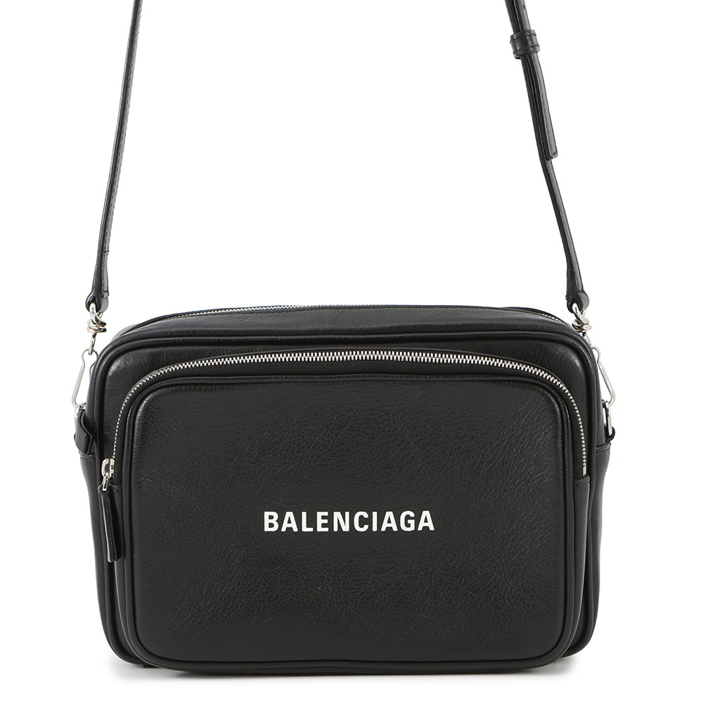 楽天市場】BALENCIAGA DOWNTOWN CROSS BODY BAG BLACK 736471