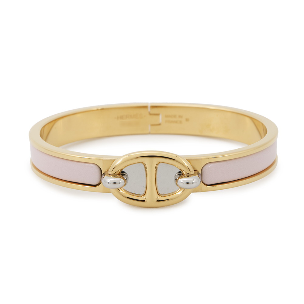 楽天市場】エルメス ミニ シェーヌダンクル ブレスレット K18ホワイト