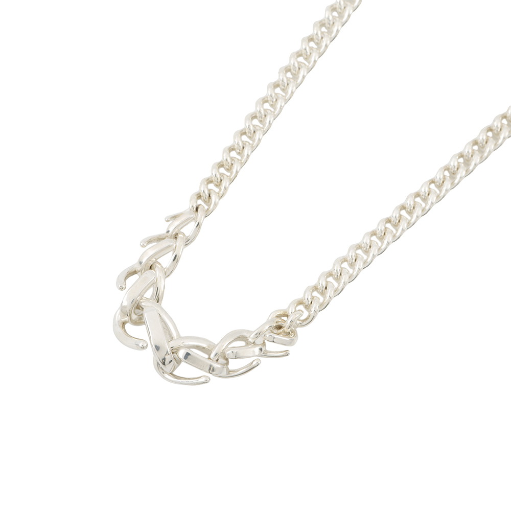 ティファニー ネックレス フォージ グラジュエイテッド 16 SV925シルバー 72548922 Tiffany&Co. アクセサリー 【安心保証】 【中古】 ティファニー アクセサリー ティファニー Tiffany&Co. NECKLACE|ブランド腕時計専門店タイムゾーン