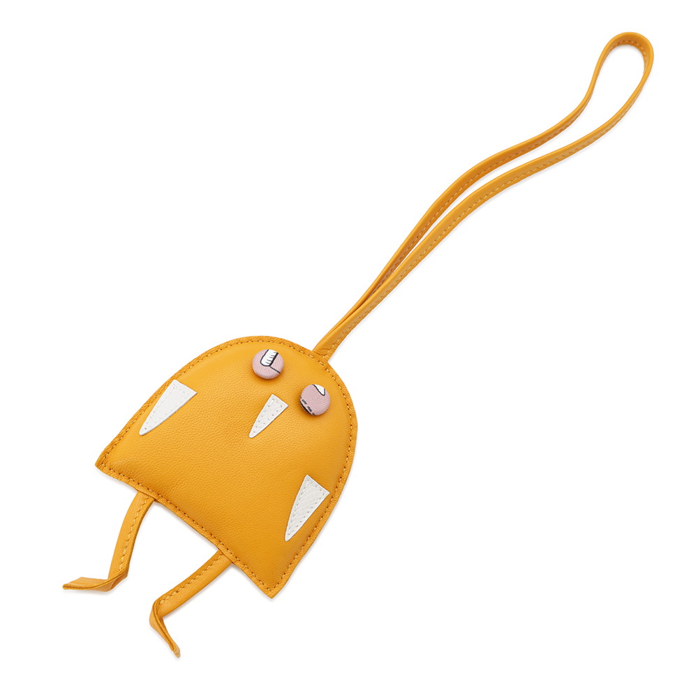 楽天市場】エルメス バッグチャーム プティアッシュ フクロウ ルビー