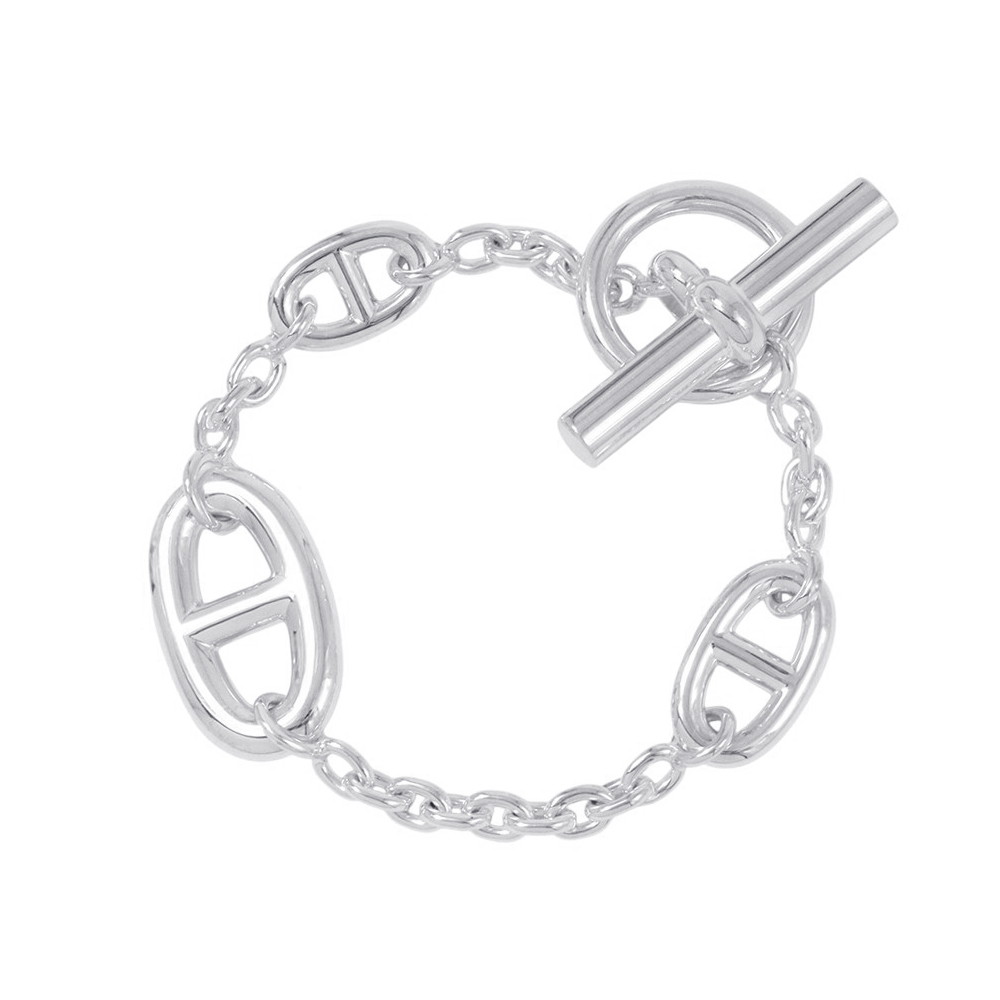 楽天市場】エルメス ブレスレット シェーヌダンクル ファランドール