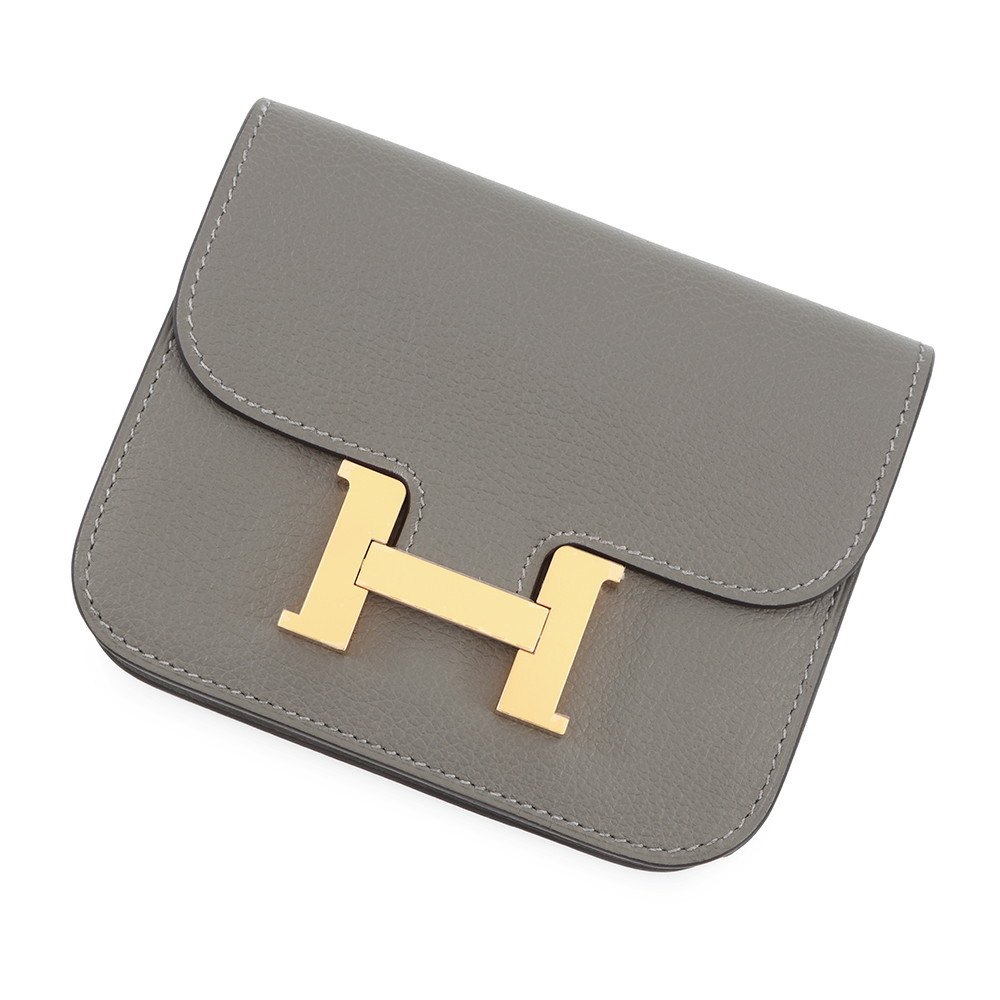 HERMES財布セット エルメス Hermes HERMES 三つ折り財布 BEARN COMBINE VERSO H082983CP