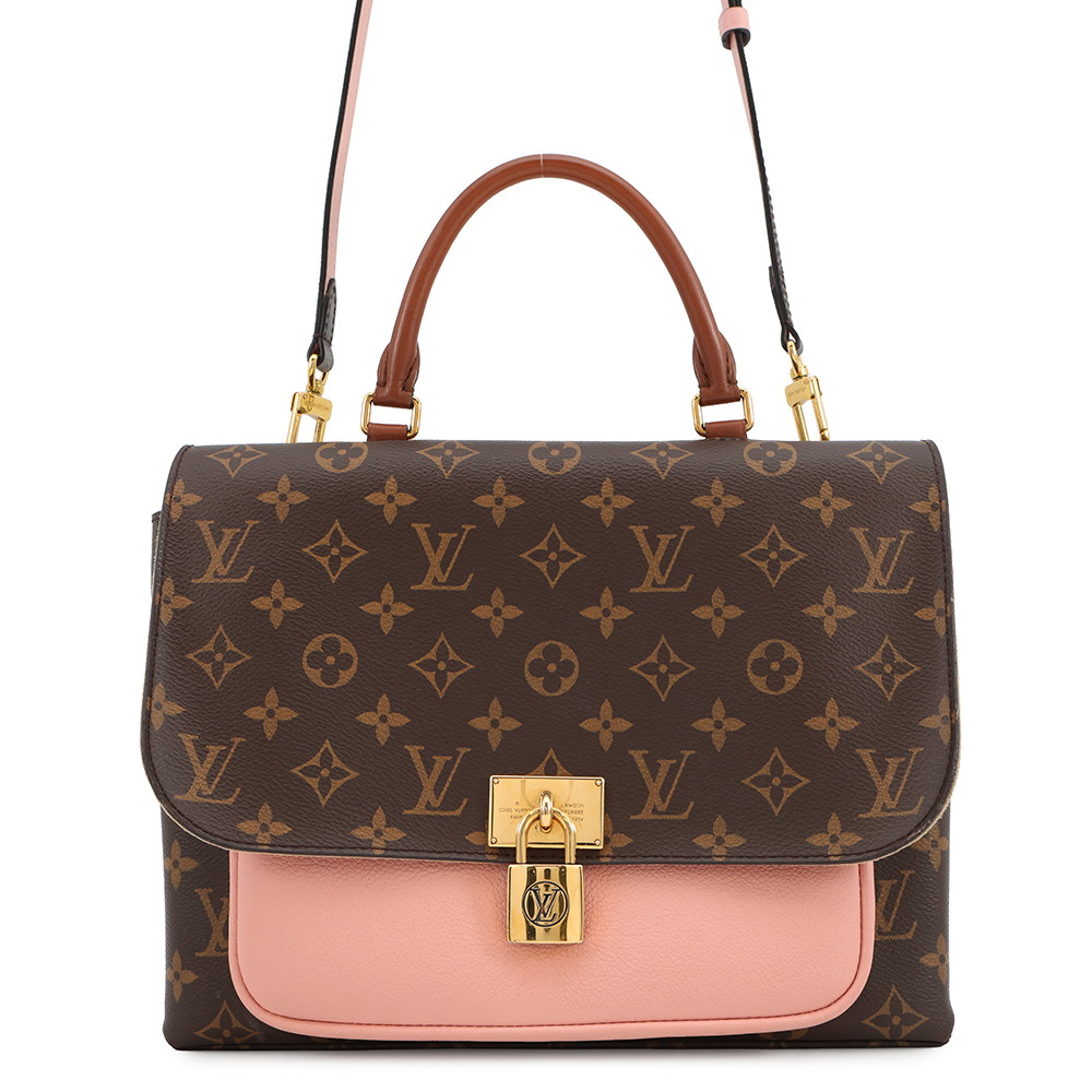 ルイヴィトン ハンドバッグ モノグラム マリニャン M43960 LOUIS VUITTON 2way 【安心保証】 【中古】 ルイ・ヴィトン モノグラム バッグ LOUIS VUITTON BAG