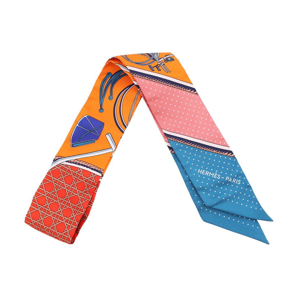 楽天市場】エルメス ツイリー 折畳み式幌の馬車 ピンク / 白