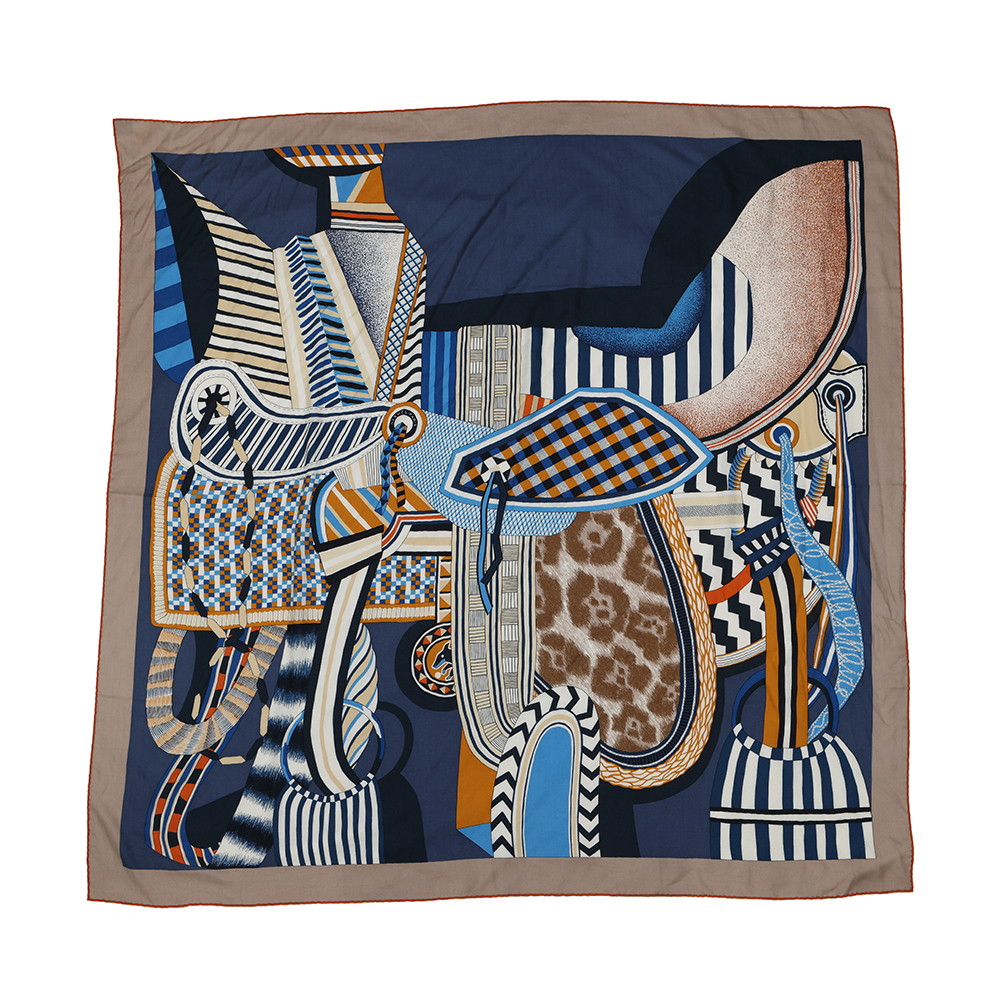 楽天市場】HERMES エルメス スカーフ カシシル 140×140 カレ ジェアン