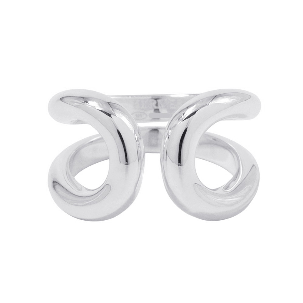 SV925 デザインリング 高品質（エルメスのリマではございませ） ❝着画有❞ エルメス リマ 55 (14.5号) リング Lima SV925 - メルカリ