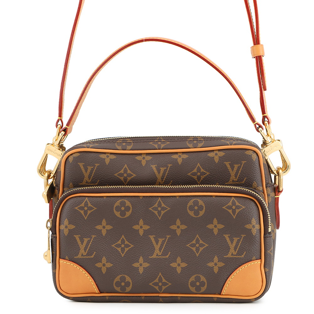 ルイヴィトン ショルダーバッグ モノグラム・アーカイブ ナイル M14016 LOUIS VUITTON 2way 【安心保証】 【中古】 ルイ・ヴィトン モノグラム バッグ メンズ LOUIS VUITTON BAG