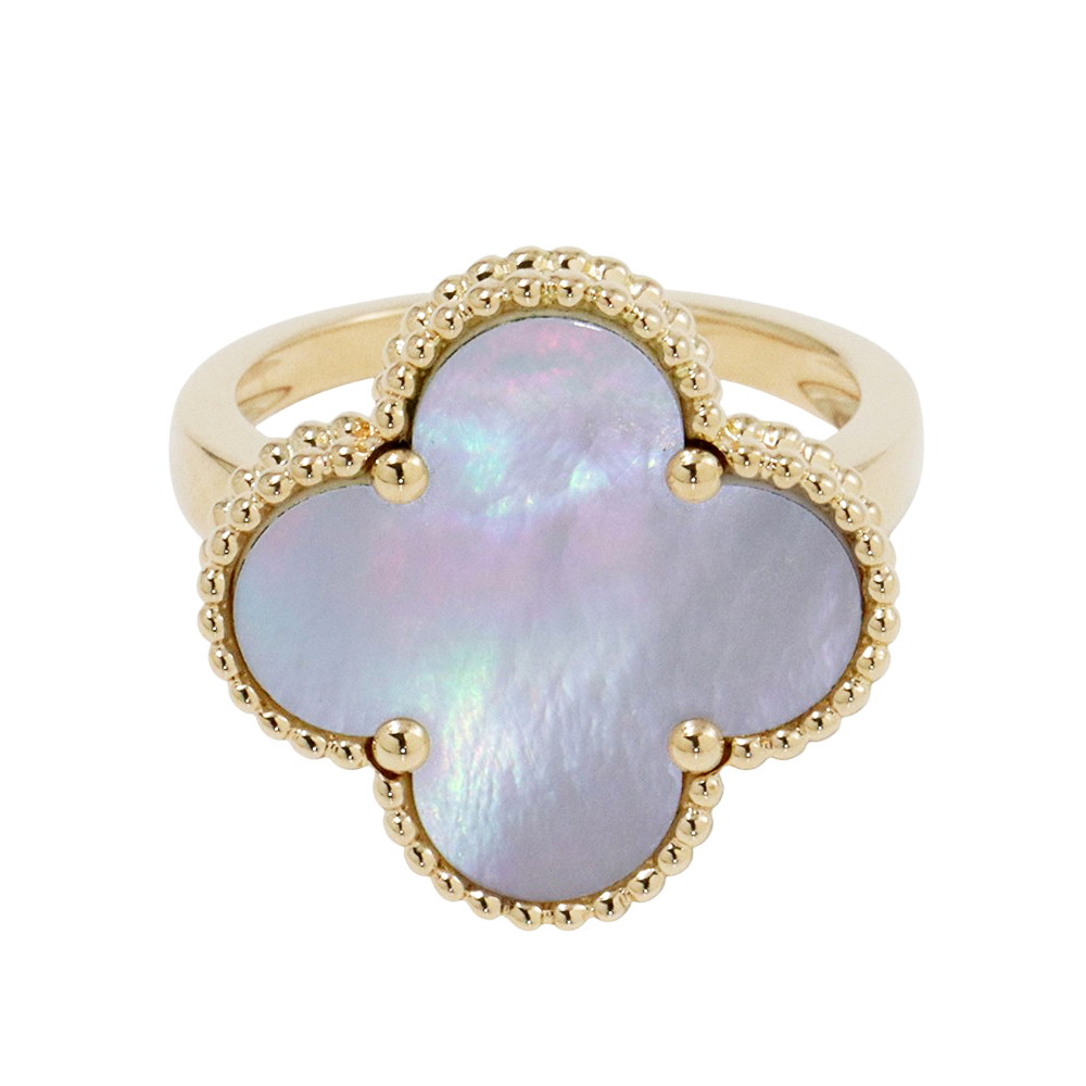 Van Cleef ヴァンクリーフ　マジックアルハンブラ　マラカイト リング　指 楽天市場】ヴァンクリーフ＆アーペル Van Cleef & Arpels リング