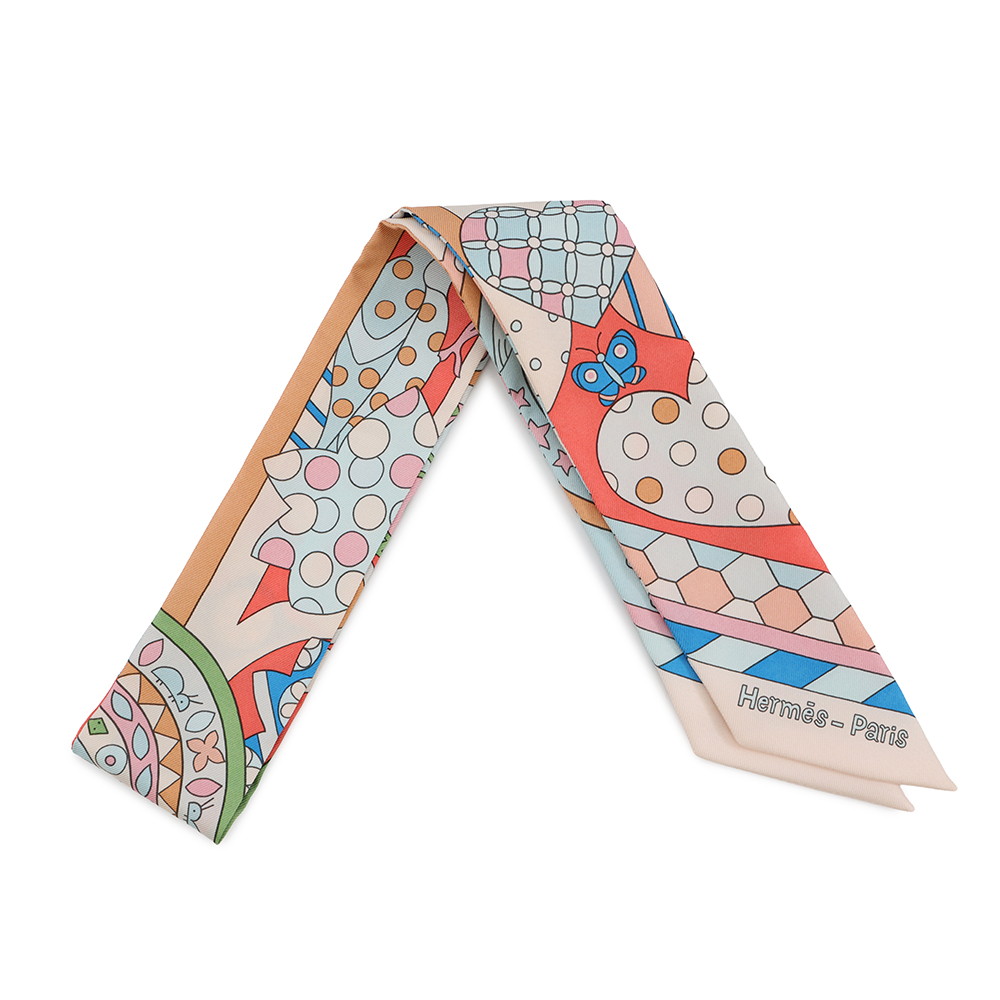 楽天市場】エルメス スカーフ ツイリー 森のささやき Les Murmures de