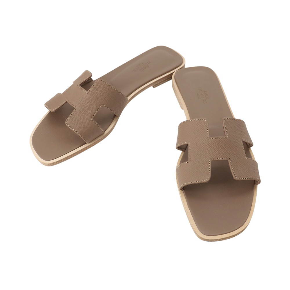 楽天市場】【最終お値下げ】【中古】HERMES （エルメス） ｵﾗﾝﾌｧｰ ｻﾝﾀﾞﾙ