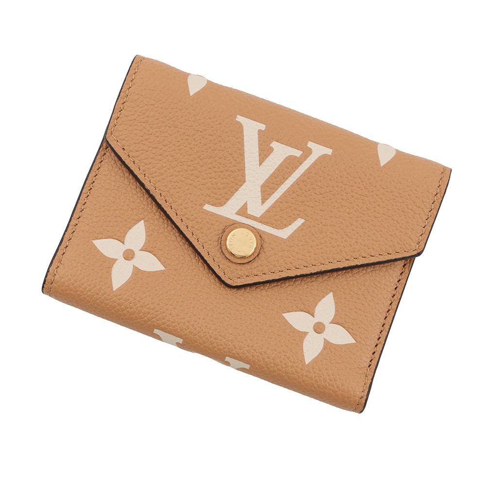 ルイヴィトン 三つ折り財布 モノグラム・アンプラント ポルトフォイユ・ヴィクトリーヌ M81459 LOUIS VUITTON 【中古】 ルイ・ヴィトン 財布 LOUIS VUITTON WALLET