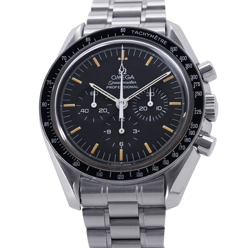 オメガ スピードマスター プロフェッショナル 3592.50 OMEGA 腕時計 ウォッチ 黒文字盤 【安心保証】 【中古】 オメガ スピードマスター OMEGA 中古 1,020,000円
