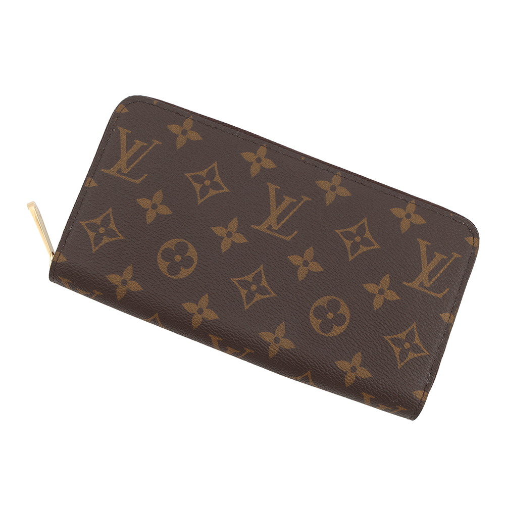ルイヴィトン 長財布 モノグラム ジッピー・ウォレット M41894 LOUIS VUITTON ルイ ヴィトン ラウンドファスナー 【中古】 ルイ・ヴィトン モノグラム 長財布 LOUIS VUITTON WALLET