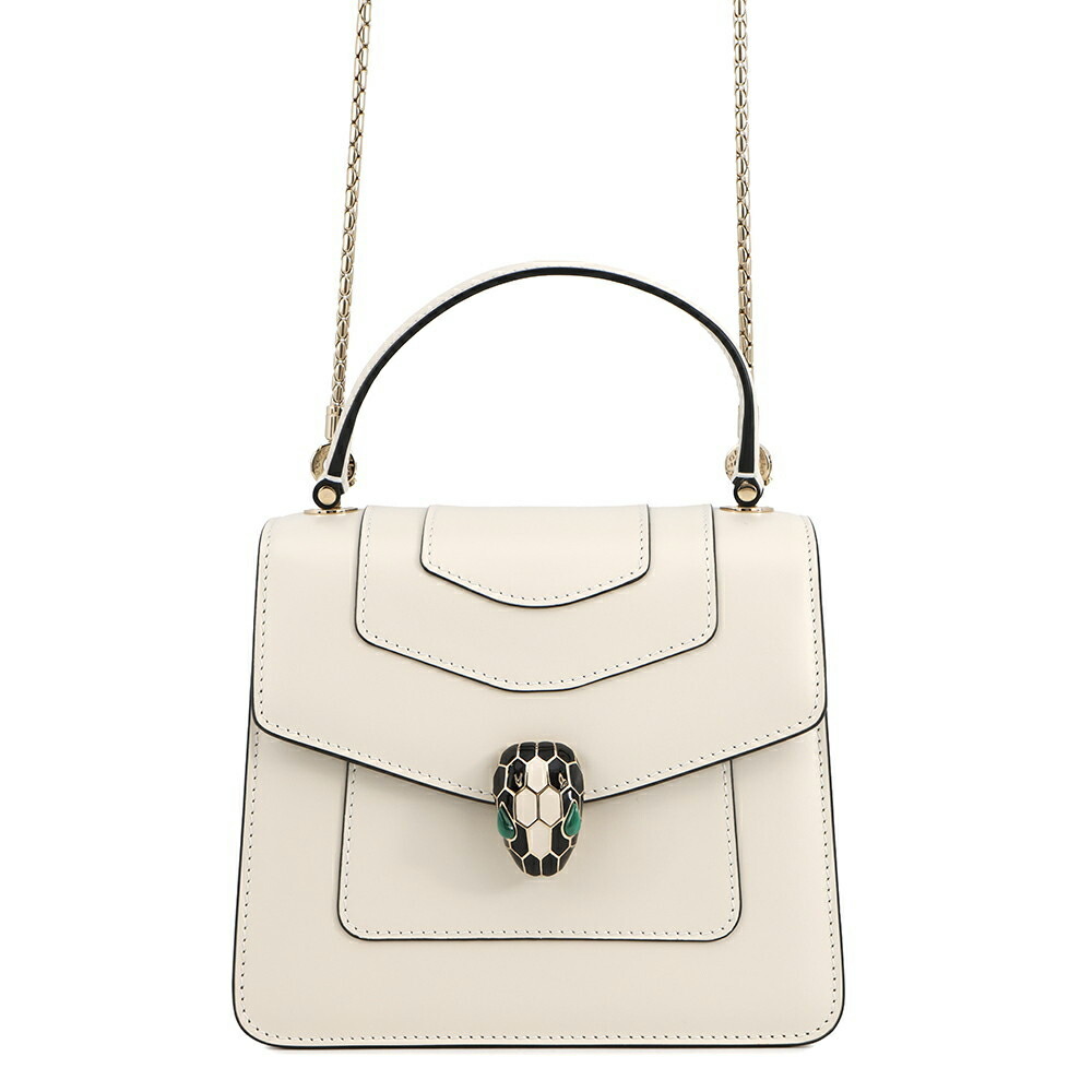 極美品✨ BVLGARI ハラコ セルペンティ スカリエ 2way ハンドバッグ 極美品✨ BVLGARI Serpenti 2way ハンドバッグ