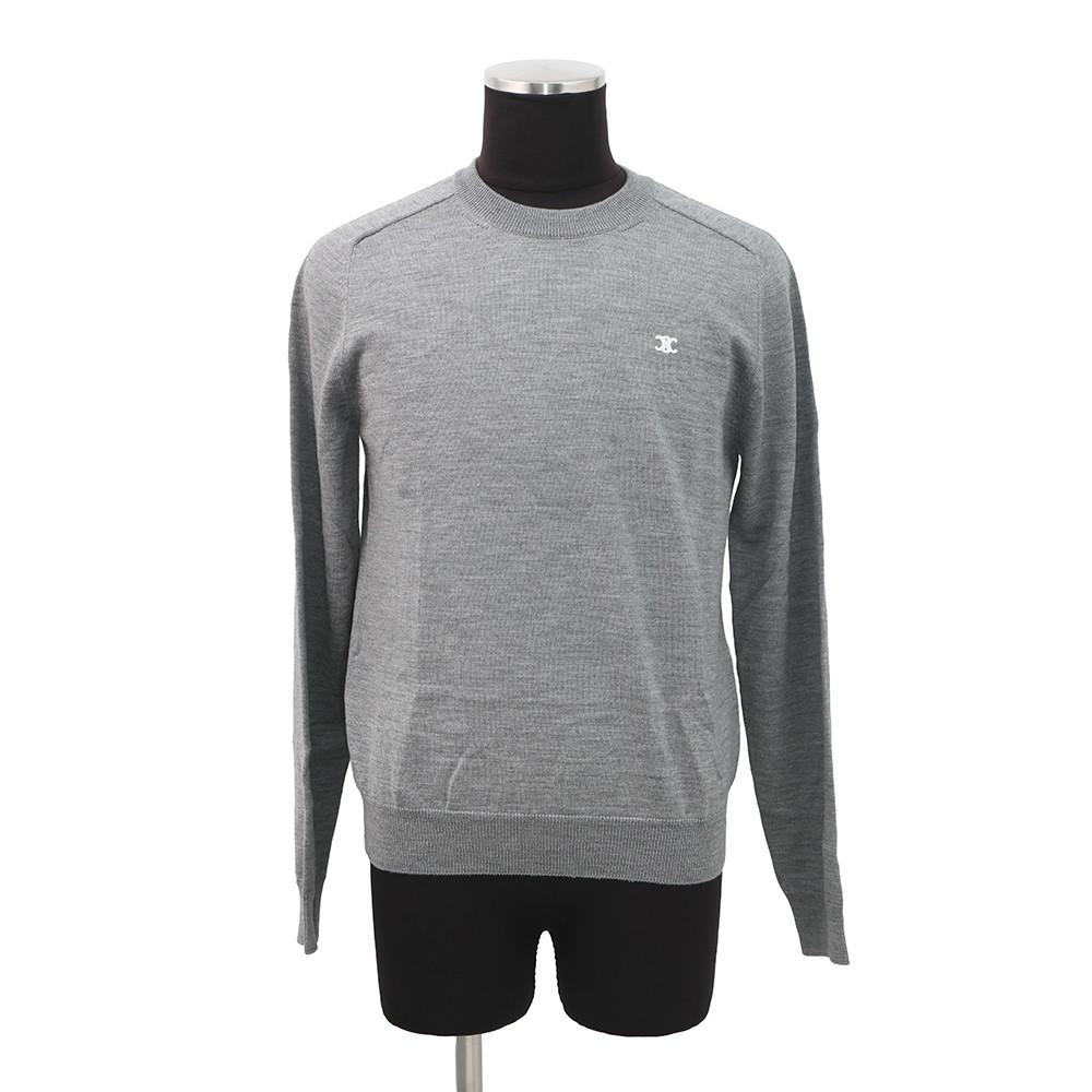 楽天市場】セリーヌ CELINE メンズ トップス ニット セーター アンゴラ