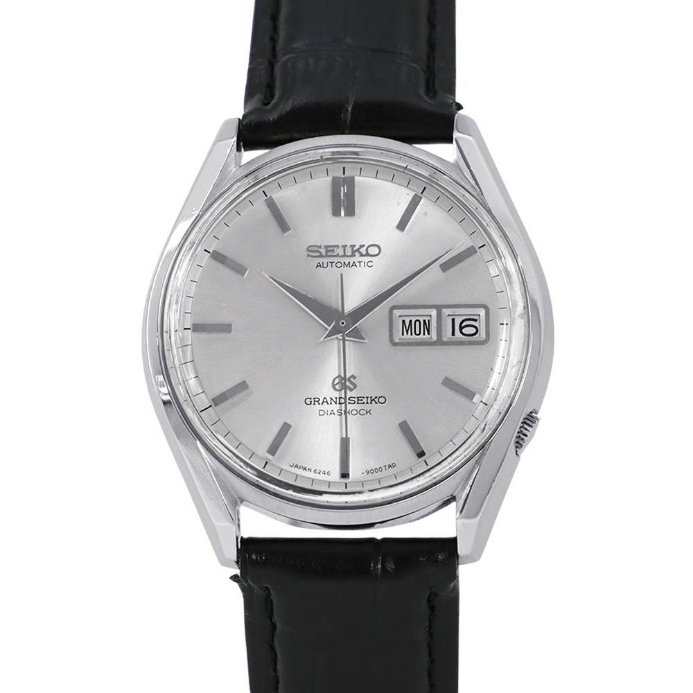 セイコー グランドセイコー デイデイト 62GS 6246-9001 SEIKO 腕時計 シルバー文字盤 【安心保証】 【中古】 セイコー グランドセイコー SEIKO セイコー 中古
