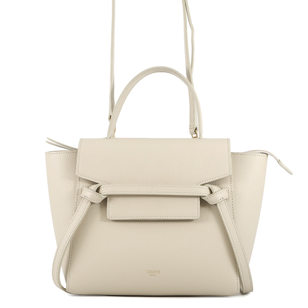 セリーヌ ハンドバッグ ベルトバッグ ナノ 189003 CELINE 2wayショルダーバッグ 【安心保証】 【中古】 セリーヌ バッグ CELINE BAG
