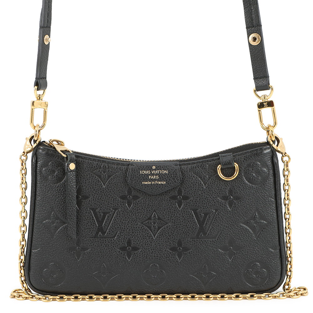 ルイヴィトン ショルダーバッグ モノグラム・アンプラント イージー・ポーチ M80349 LOUIS VUITTON 黒 ブラック 【安心保証】 【中古】 ルイ・ヴィトン バッグ LOUIS VUITTON BAG
