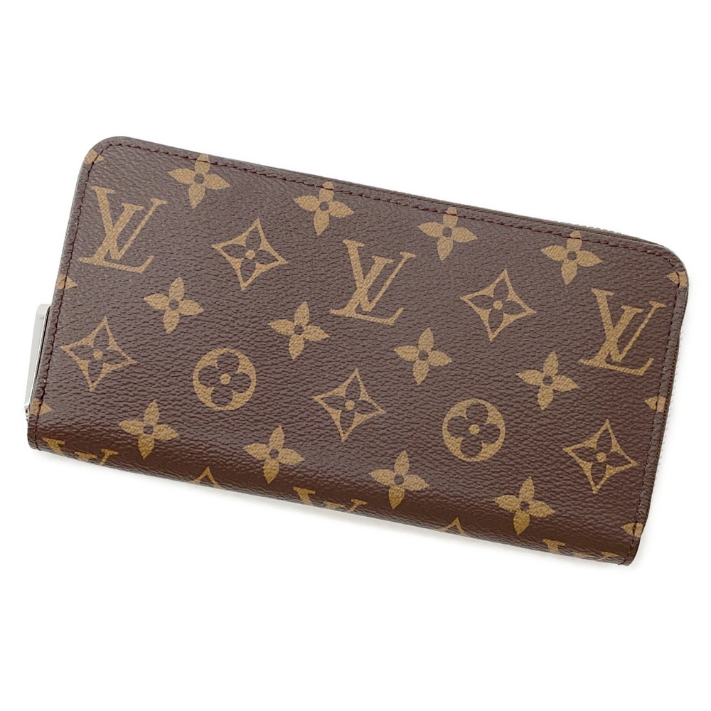 ルイヴィトン 長財布 モノグラム ジッピー・ウォレット M11776 LOUIS VUITTON ラウンドファスナー 【中古】 ルイ・ヴィトン モノグラム 長財布 財布 LOUIS VUITTON WALLET