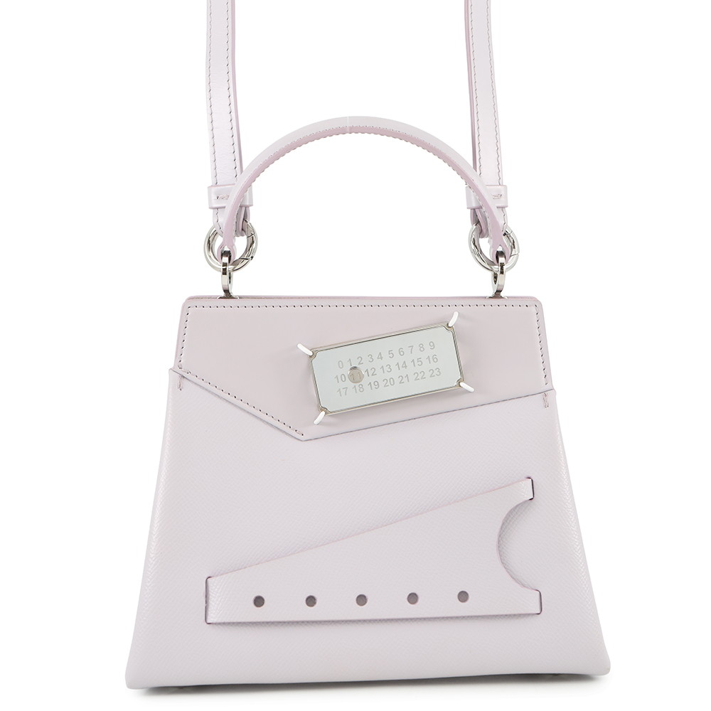メゾンマルジェラ ハンドバッグ スナッチト スモール レザー S56WG0168P4745 Maison Margiela 2way 【安心保証】 【中古】 メゾンマルジェラ バッグ レディース Maison Margiela BAG