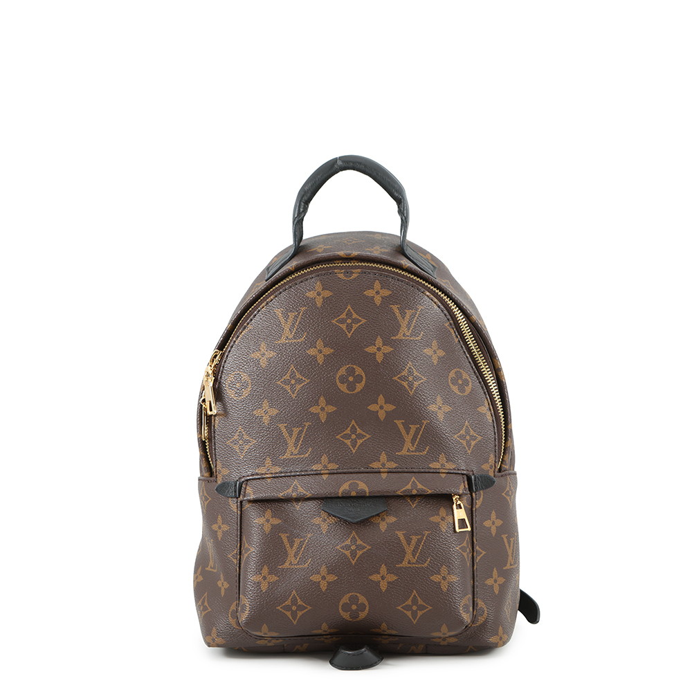 ルイヴィトン リュック モノグラム パームスプリングス バックパック PM M44871 LOUIS VUITTON ヴィトン 黒 ブラック 【安心保証】 【中古】 ルイ・ヴィトン モノグラム ルイ ヴィトン バッグ レディース LOUIS VUITTON BAG