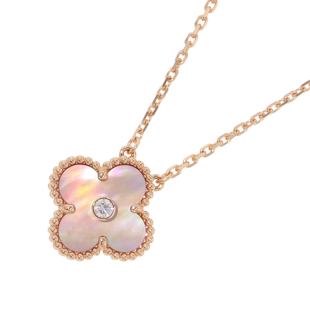 楽天市場】ヴァンクリーフ＆アーペル Van Cleef & Arpels ネックレス