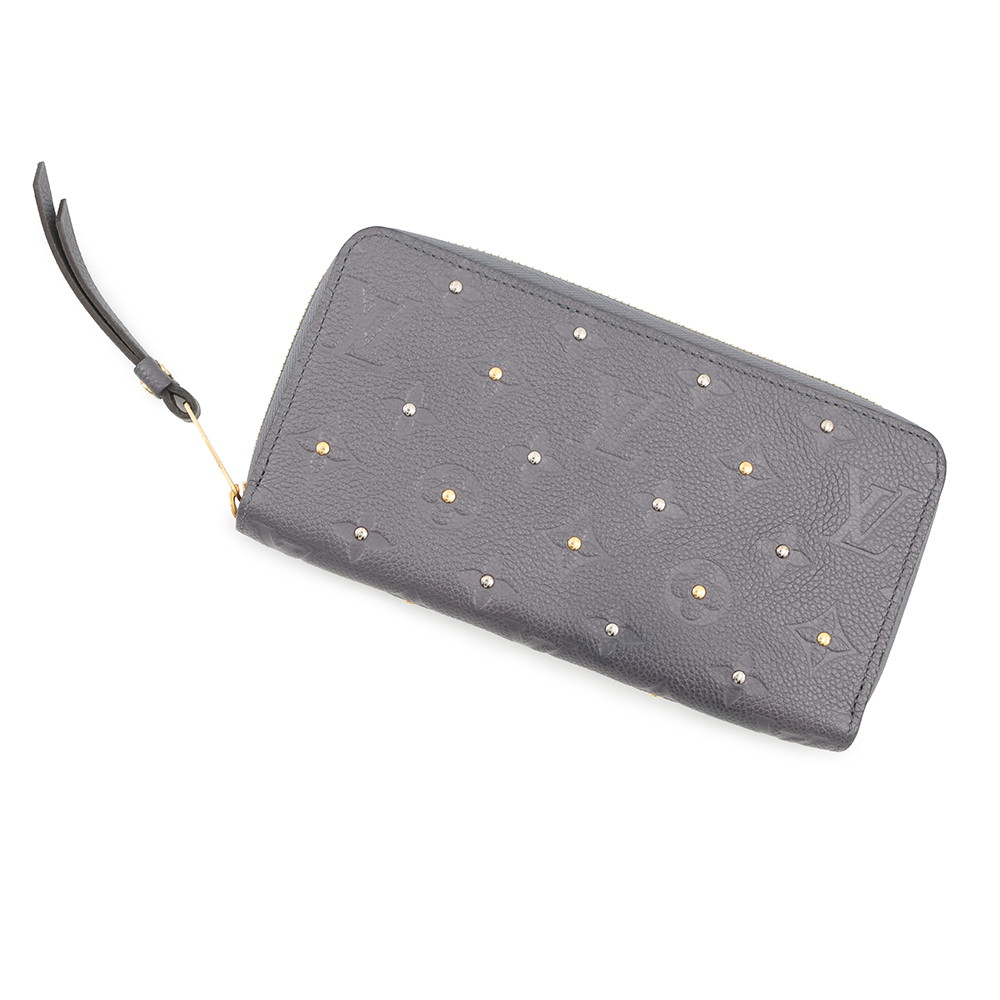 ルイヴィトン 長財布 モノグラム・アンプラント ジッピー・ウォレット M62209 LOUIS VUITTON 財布 【安心保証】 【中古】 ルイヴィトン 財布 LOUIS VUITTON WALLET