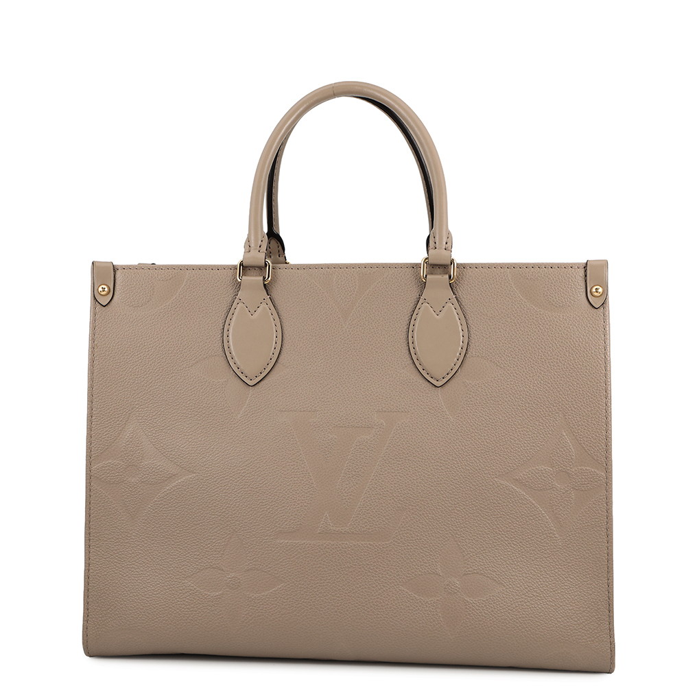 ルイヴィトン トートバッグ モノグラム・アンプラント オンザゴーMM M45607 LOUIS VUITTON ヴィトン バッグ 【安心保証】 【中古】 ルイ・ヴィトン モノグラム バッグ LOUIS VUITTON BAG