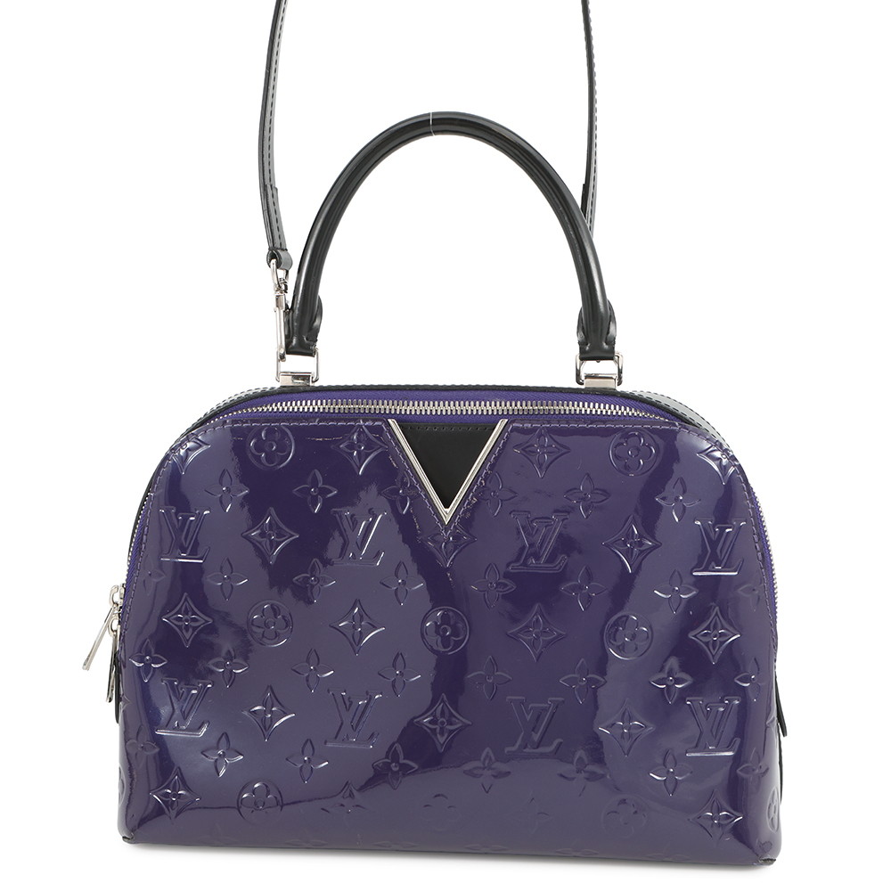 ルイヴィトン ハンドバッグ モノグラム・ヴェルニ メルローズ M42696 LOUIS VUITTON 2wayショルダーバッグ 【安心保証】 【中古】 ルイヴィトン モノグラム バッグ LOUIS VUITTON BAG